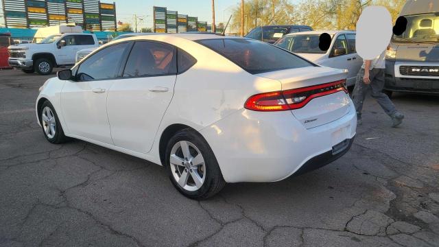 Sedans DODGE DART 2015 White