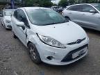 2011 FORD FIESTA TIT for sale at Copart WOLVERHAMPTON