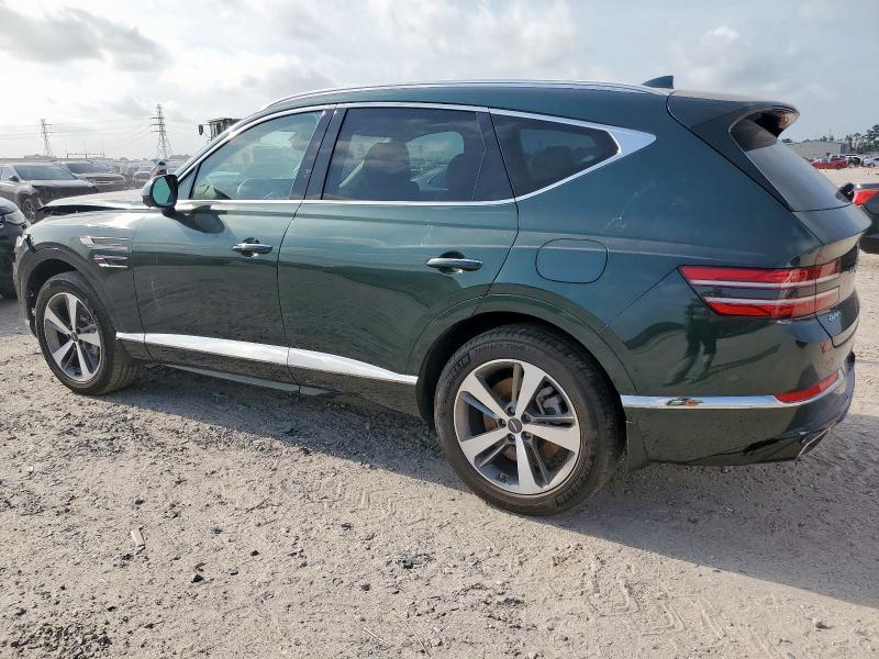  GENESIS GV80 2022 Zielony
