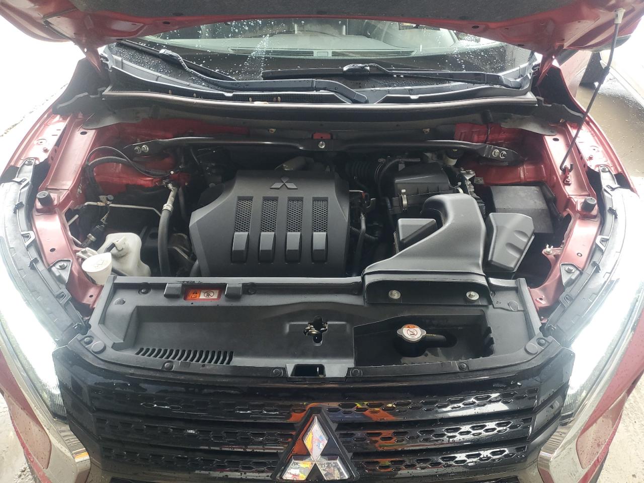 2022 Mitsubishi Eclipse Cross Se VIN: JA4ATWAA8NZ028356 Lot: 57167015