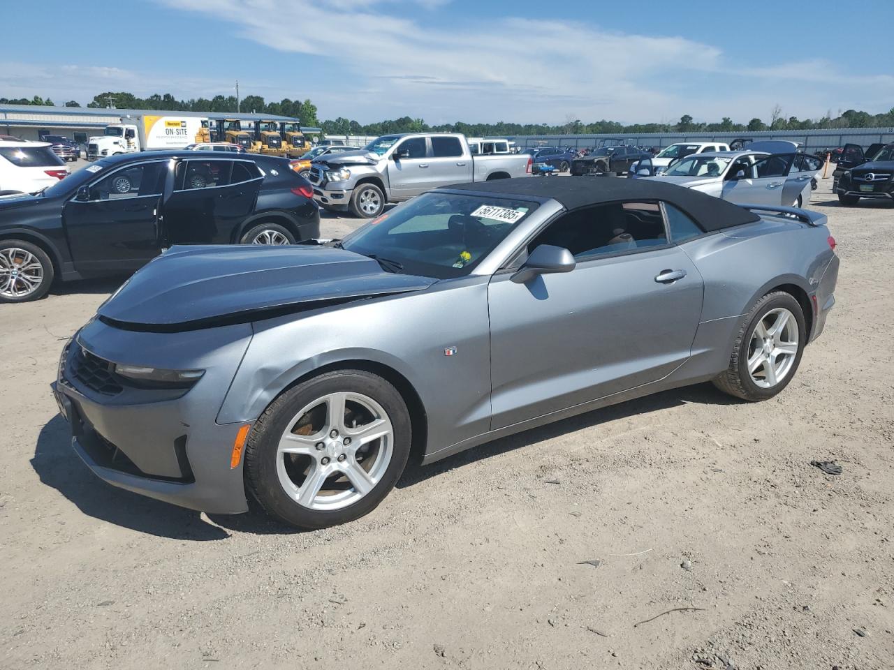 2020 Chevrolet Camaro Ls for Sale in Harleyville, SC - Front End