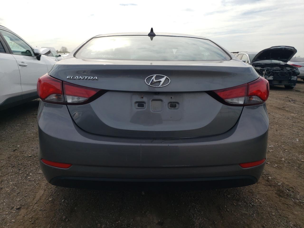 2014 Hyundai Elantra Se VIN: 5NPDH4AEXEH504349 Lot: 55801425