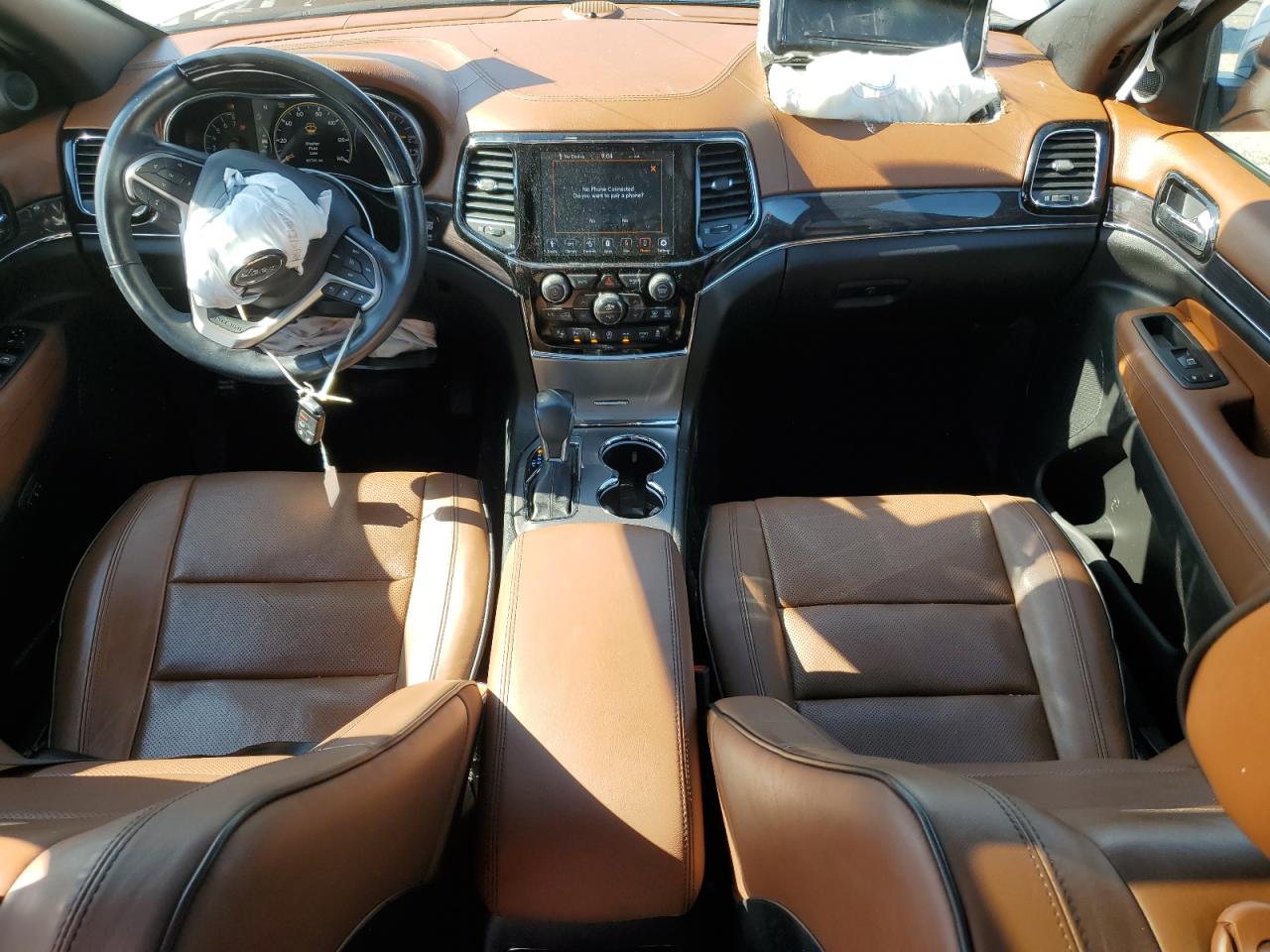 2020 Jeep Grand Cherokee Overland VIN: 1C4RJFCG6LC311628 Lot: 56510305
