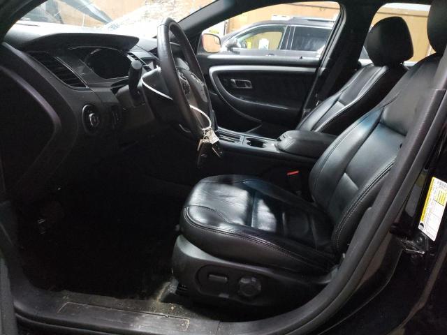  FORD TAURUS 2018 Black