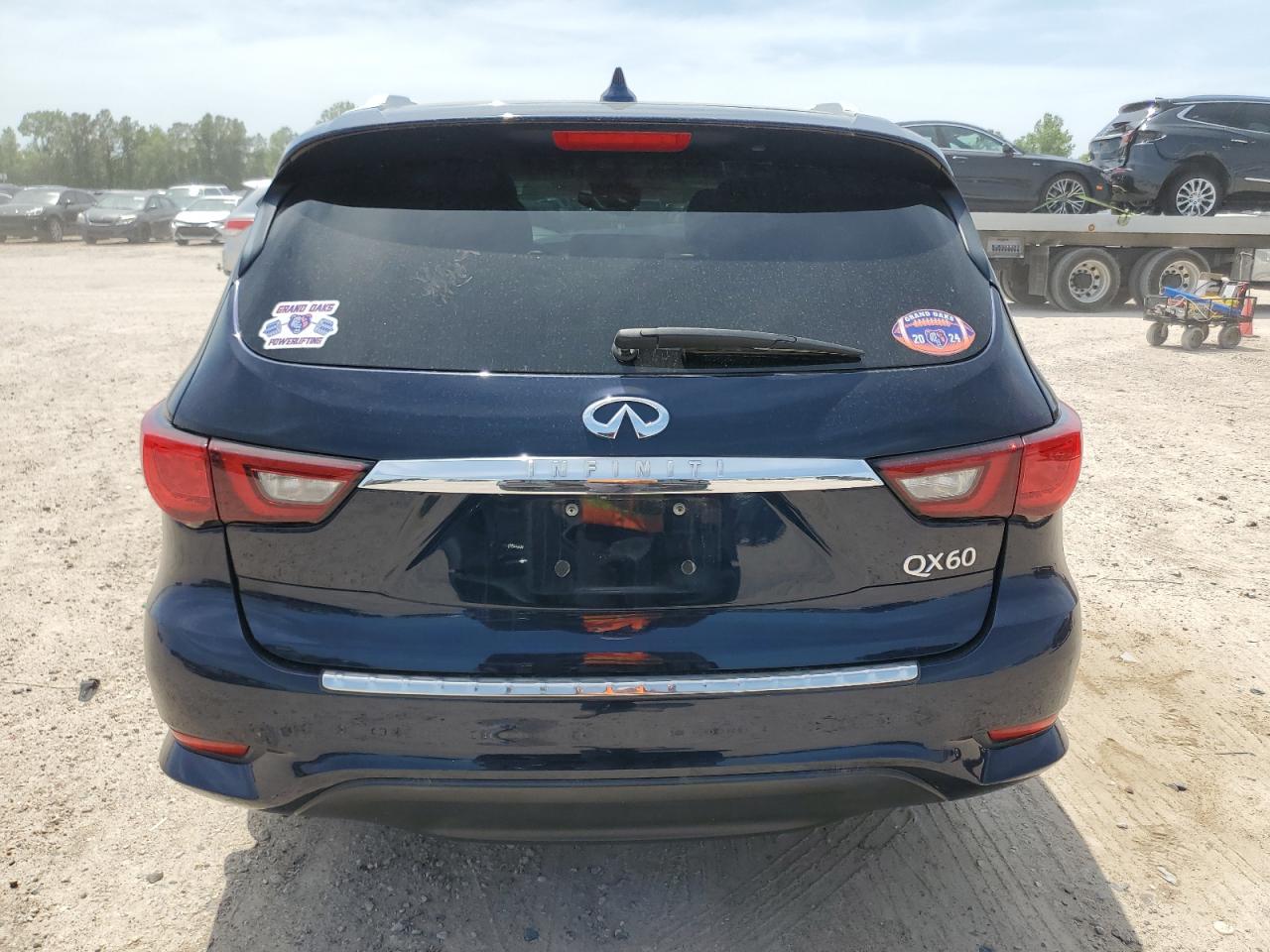 2025 Infiniti Qx60 Luxe VIN: 5N1DL0MNXLC511342 Lot: 56343925