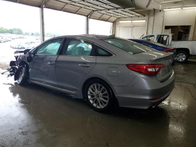  HYUNDAI SONATA 2015 Silver
