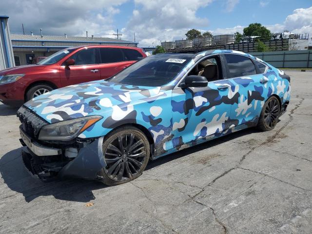  HYUNDAI GENESIS 2015 Бирюзовый