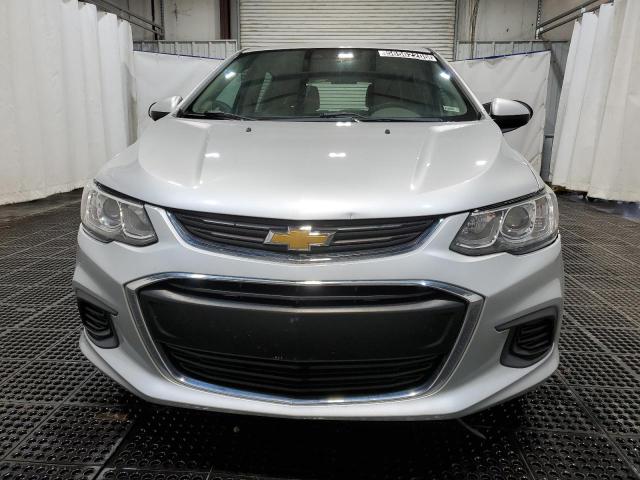  CHEVROLET SONIC 2020 Srebrny