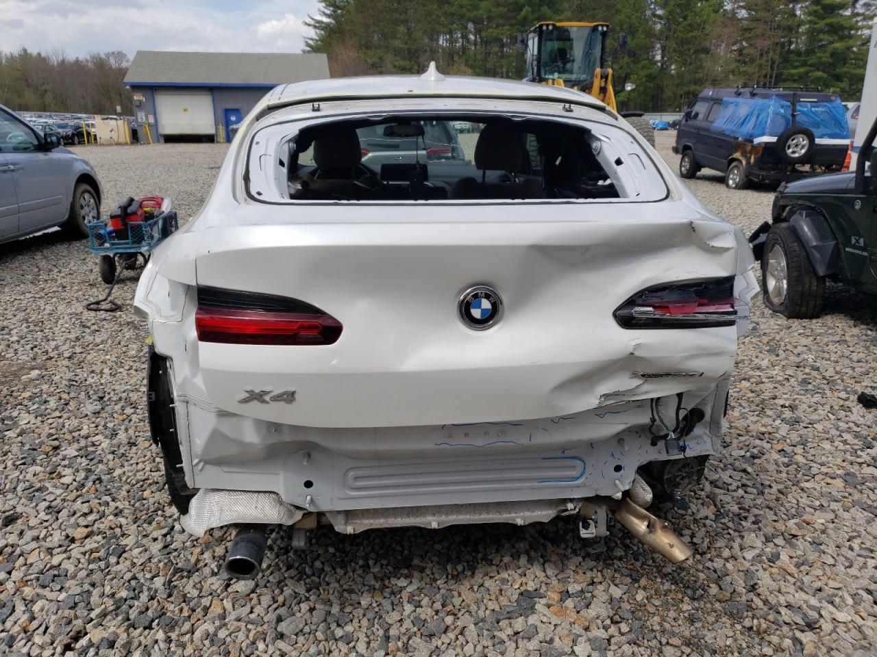 2020 BMW X4 xDrive30I VIN: 5UX2V1C00L9B58044 Lot: 56186595