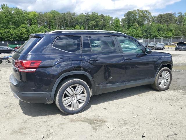  VOLKSWAGEN ATLAS 2019 Черный
