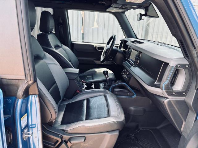  FORD BRONCO 2023 Granatowy