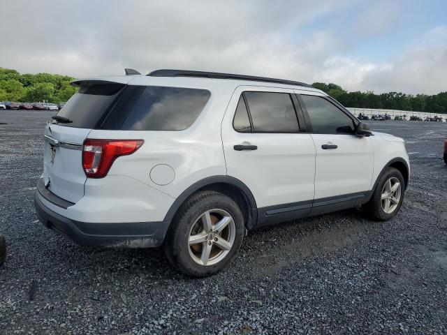  FORD EXPLORER 2018 Biały