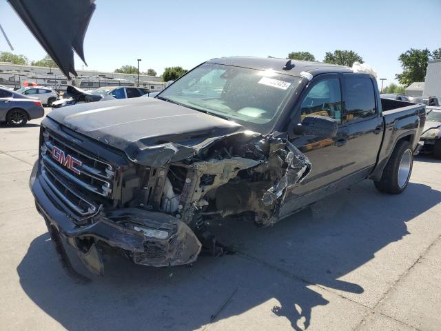  GMC SIERRA 2018 Черный