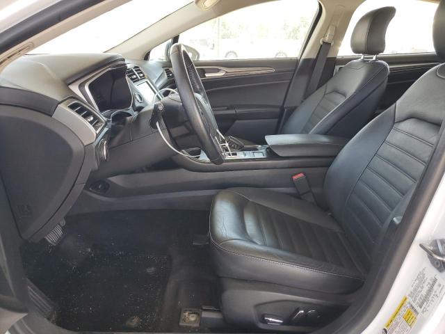  FORD FUSION 2018 Белый