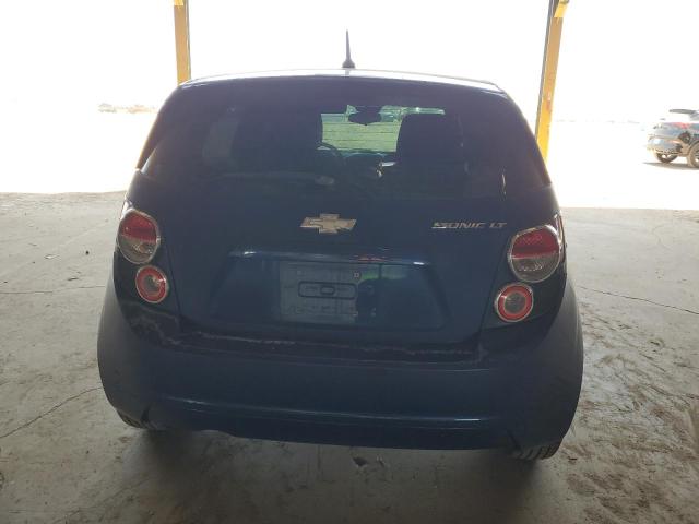 Хэтчбеки CHEVROLET SONIC 2013 Синий