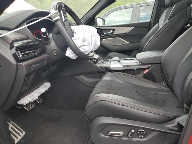  ACURA MDX 2023 Czerwony