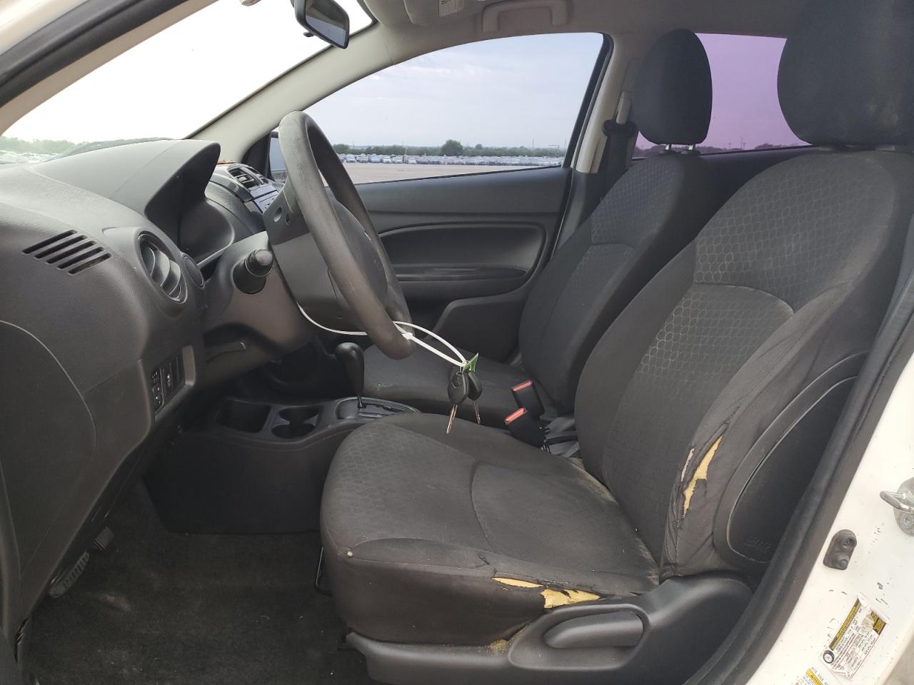 2014 Mitsubishi Mirage De VIN: ML32A3HJ9EH018934 Lot: 56558745