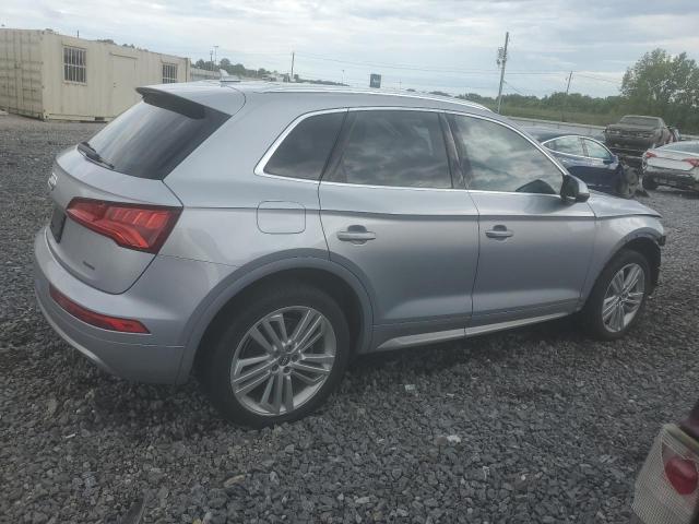  AUDI Q5 2019 Серебристый