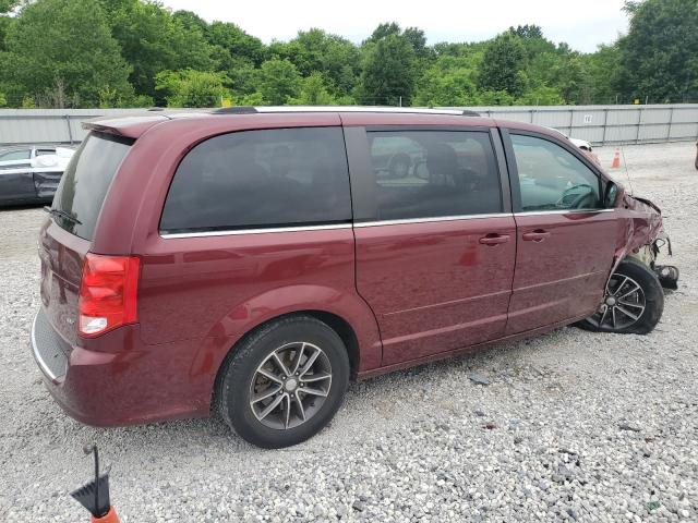  DODGE CARAVAN 2017 Бордовый