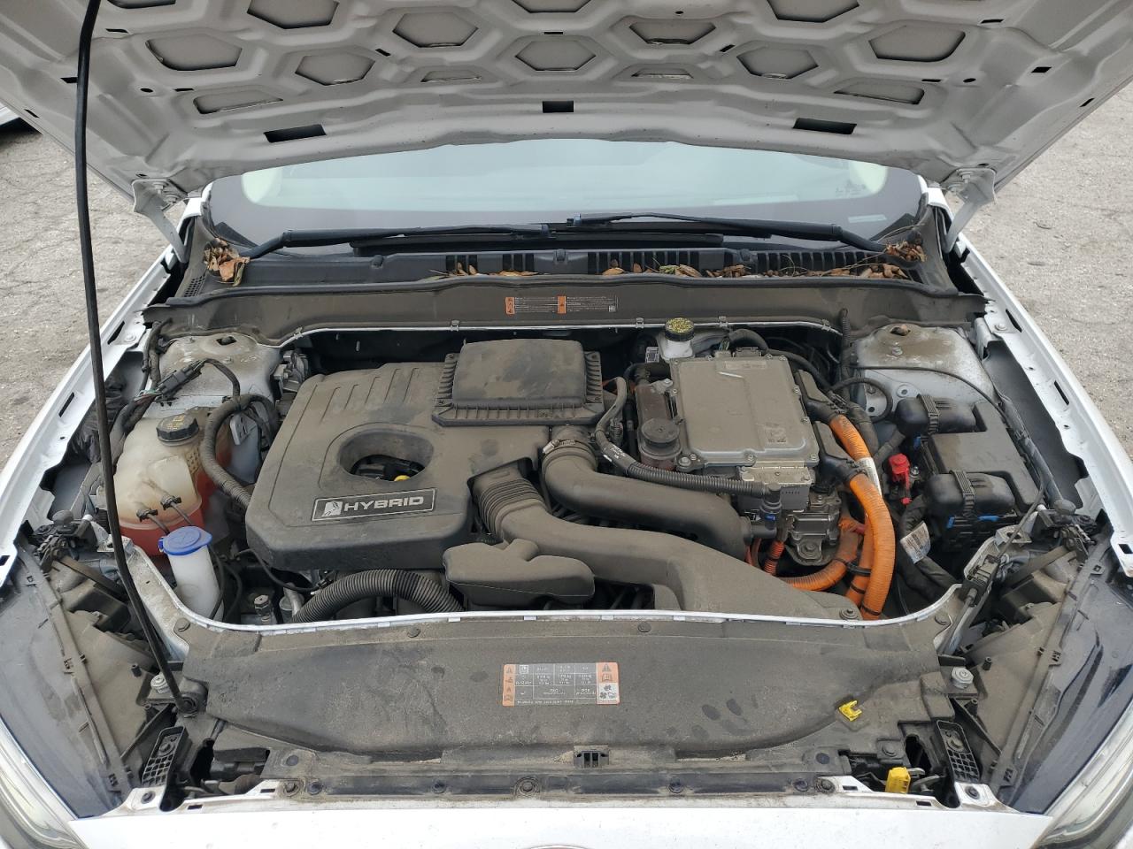 2019 Ford Fusion Se VIN: 3FA6P0LUXKR263982 Lot: 54032265