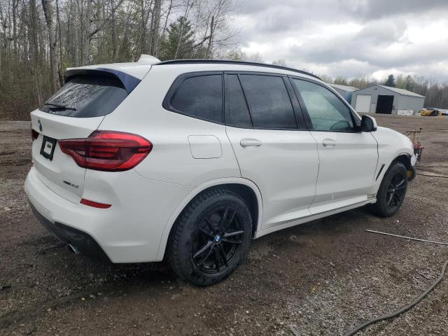  BMW X3 2020 Белый