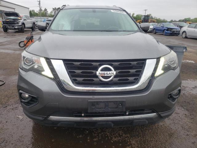  NISSAN PATHFINDER 2017 Сірий