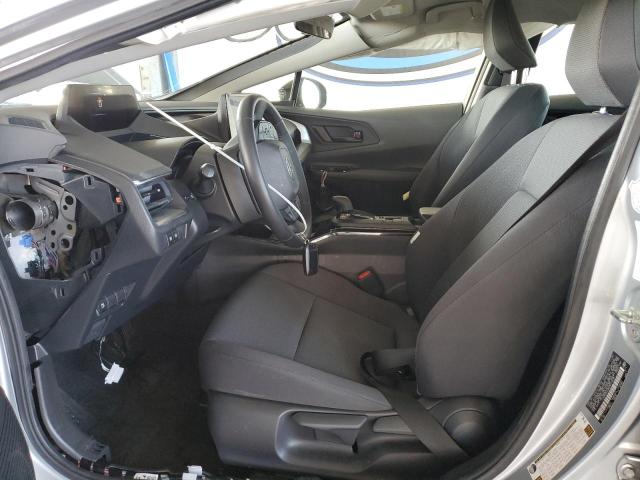  TOYOTA PRIUS 2024 Silver