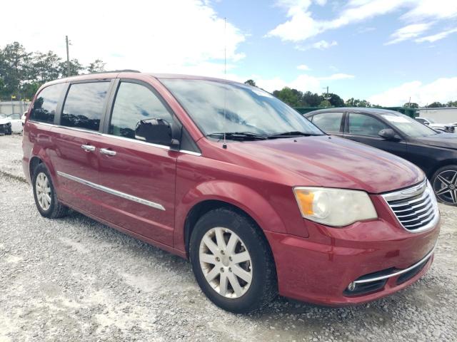  CHRYSLER MINIVAN 2012 Бордовый