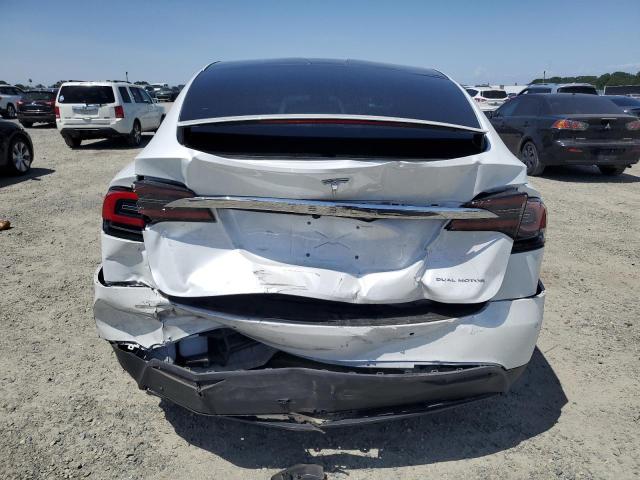  TESLA MODEL X 2020 Білий