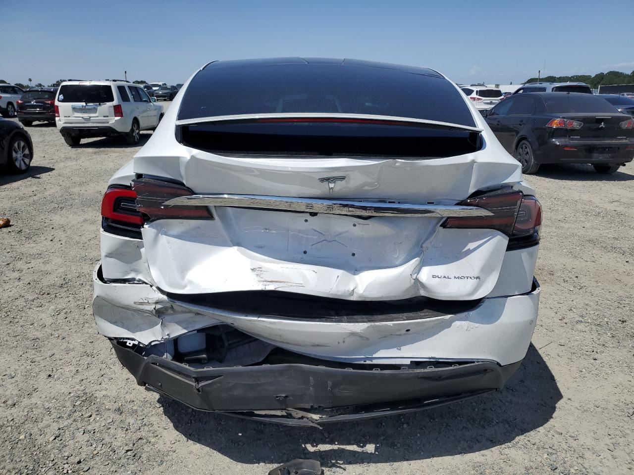 2020 Tesla Model X VIN: 5YJXCDE29LF284791 Lot: 57467805