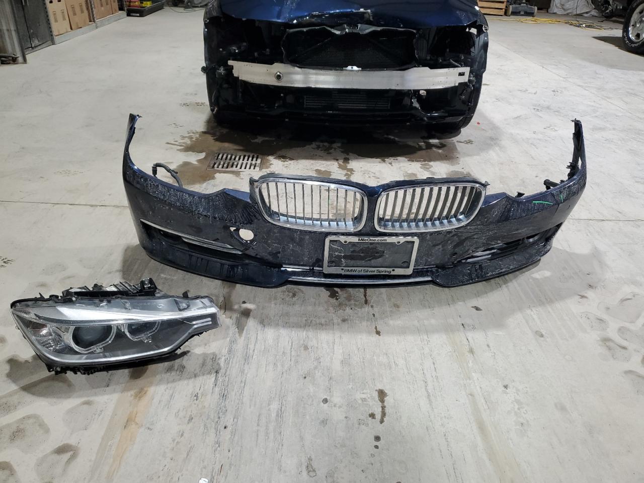 2015 BMW 335 Xi VIN: WBA3B9C52FF589221 Lot: 58531965