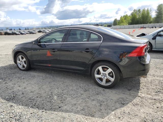 Sedans VOLVO S60 2013 Czarny