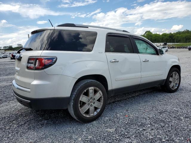  GMC ACADIA 2017 Белый