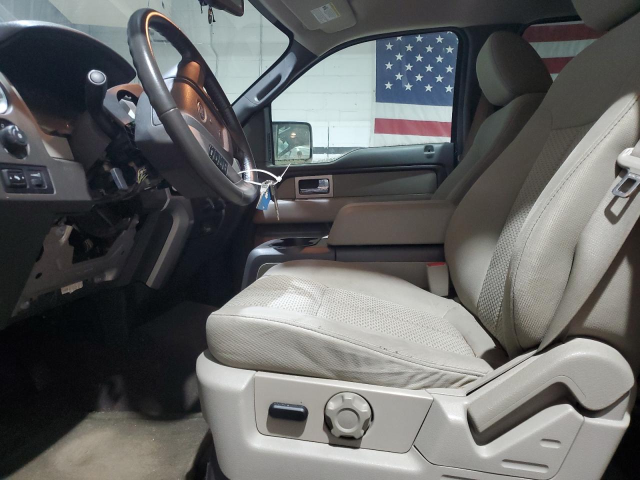 2009 Ford F150 Supercrew VIN: 1FTRW14859FA97105 Lot: 95261045