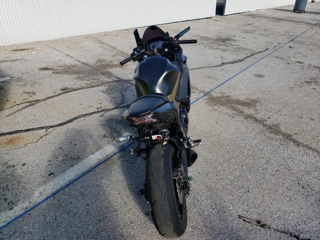 2024 Kawasaki Ex650 R VIN: ML5EXER18RDAB5094 Lot: 57993555