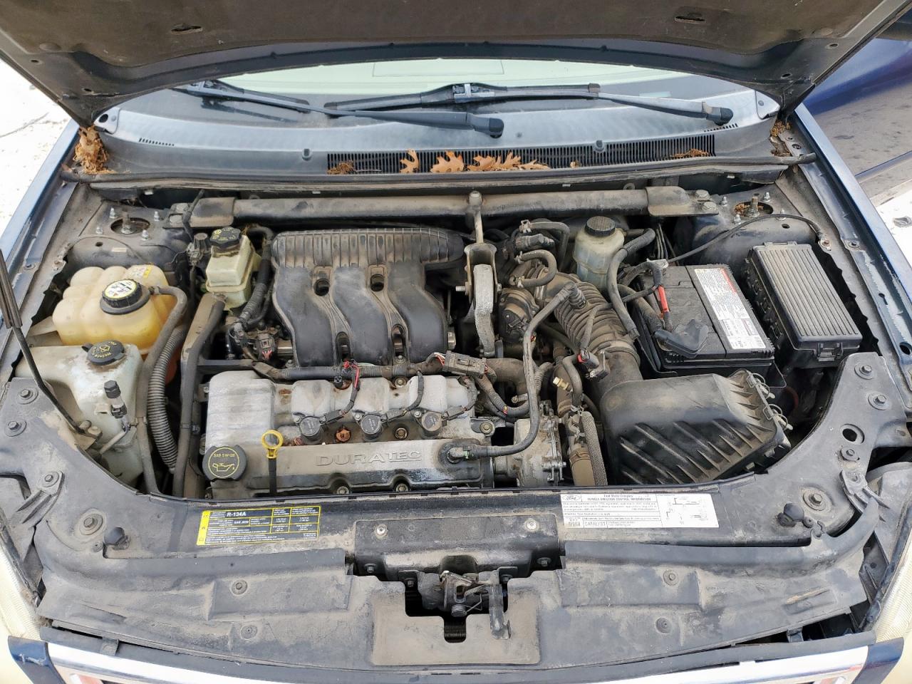 2005 Ford Five Hundred Se VIN: 1FAFP23135G175790 Lot: 56588085