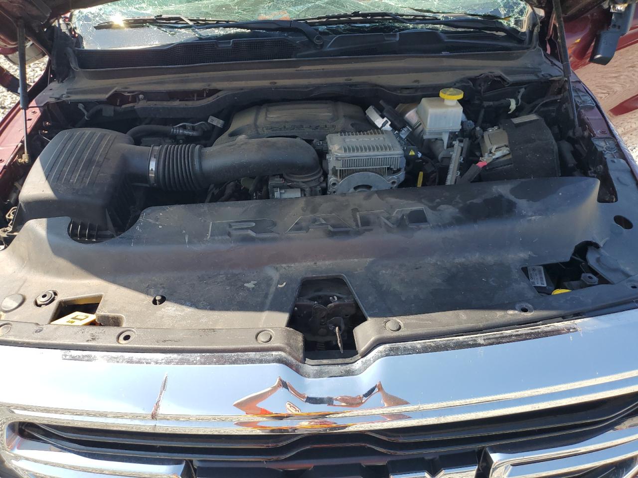 2020 Ram 1500 Big Horn/Lone Star VIN: 1C6SRFFT6LN394265 Lot: 56744995
