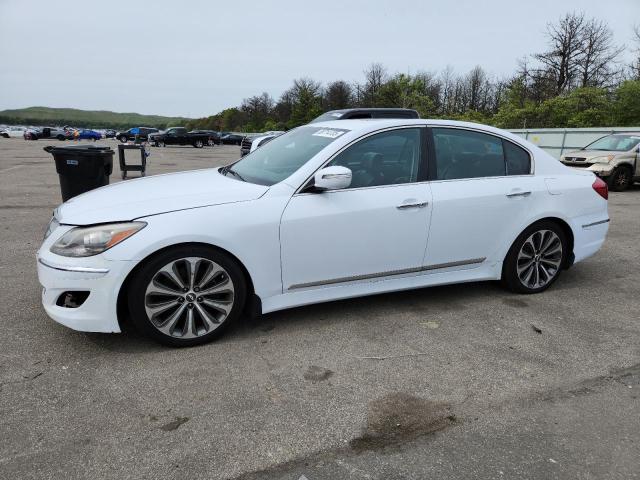 Sedans HYUNDAI GENESIS 2014 Biały