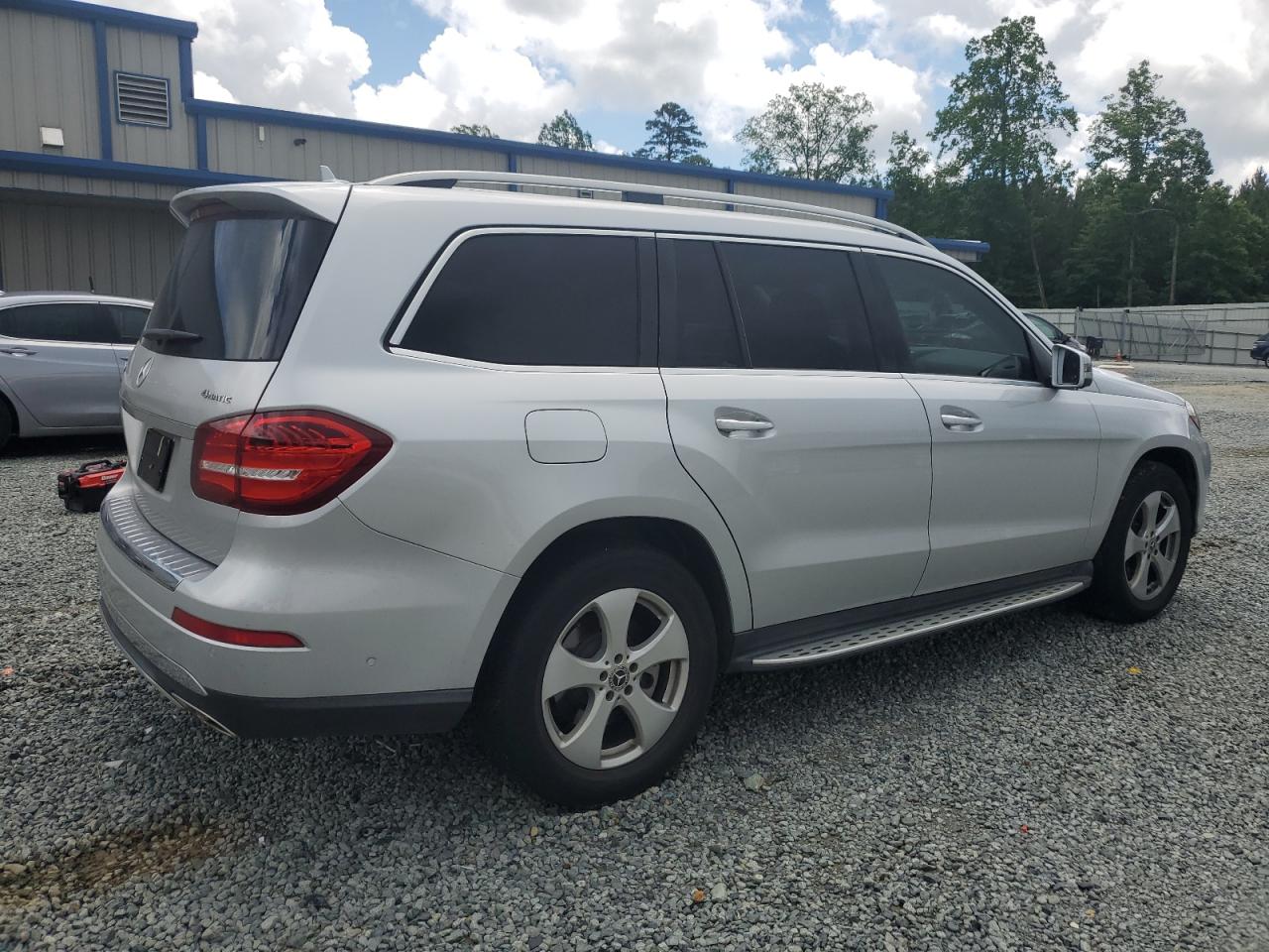 2017 Mercedes-Benz Gls 450 4Matic VIN: 4JGDF6EE8HA976519 Lot: 56735835