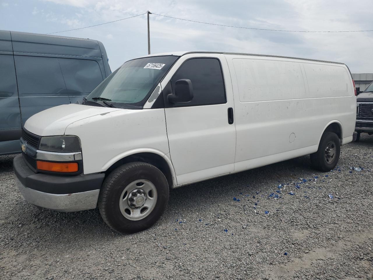 2012 Chevrolet Express G3500 na sprzedaż w Riverview, FL - Rear End