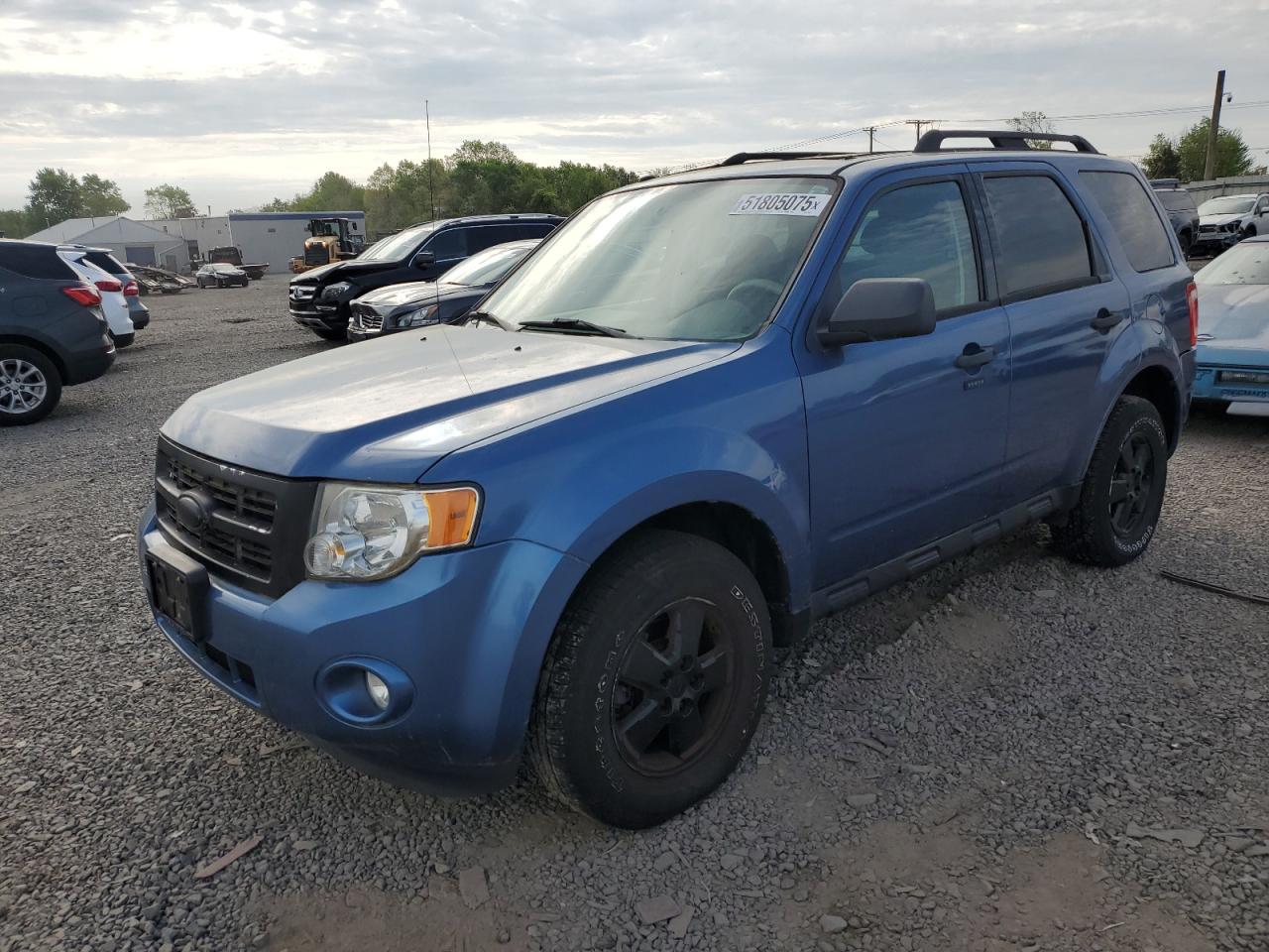 2009 Ford Escape Xlt продається в Hillsborough, NJ - Minor Dent/Scratches