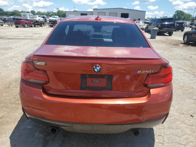  BMW M2 2018 Orange