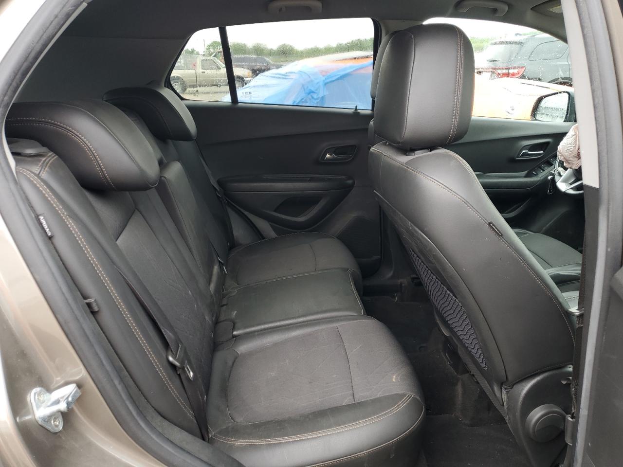 2021 Chevrolet Trax 1Lt VIN: KL7CJLSM6MB372655 Lot: 56627695