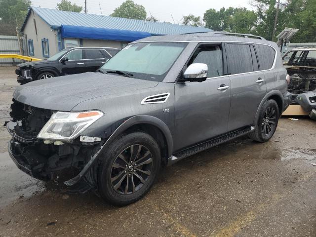  NISSAN ARMADA 2017 Угольный