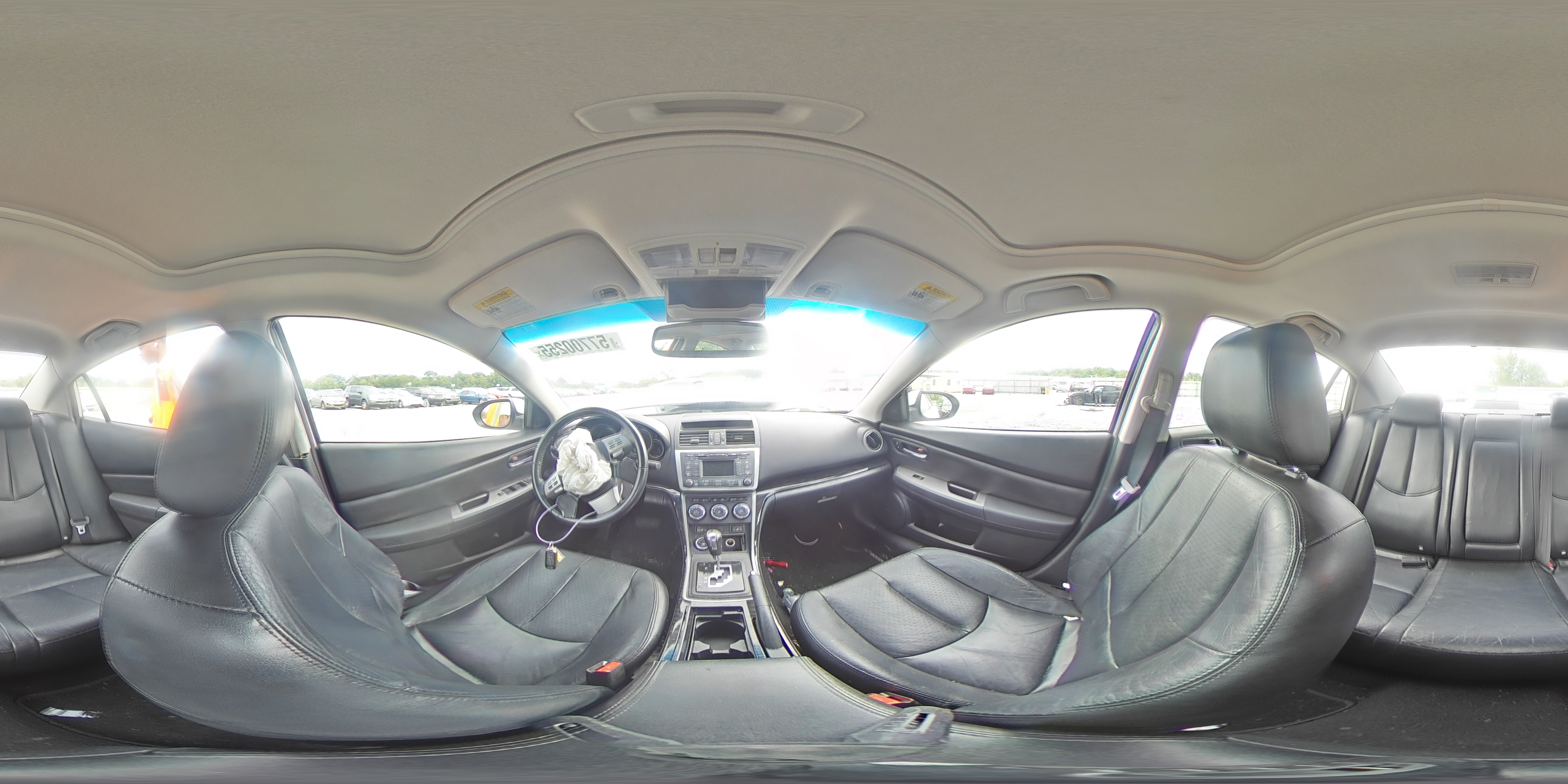 2010 Mazda 6 S VIN: 1YVHZ8CB4A5M24137 Lot: 57700255