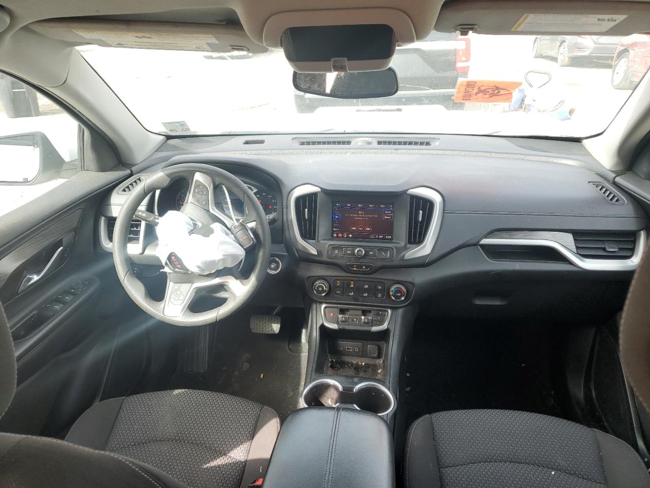2022 GMC Terrain Sle VIN: 3GKALMEV1NL114322 Lot: 56841045