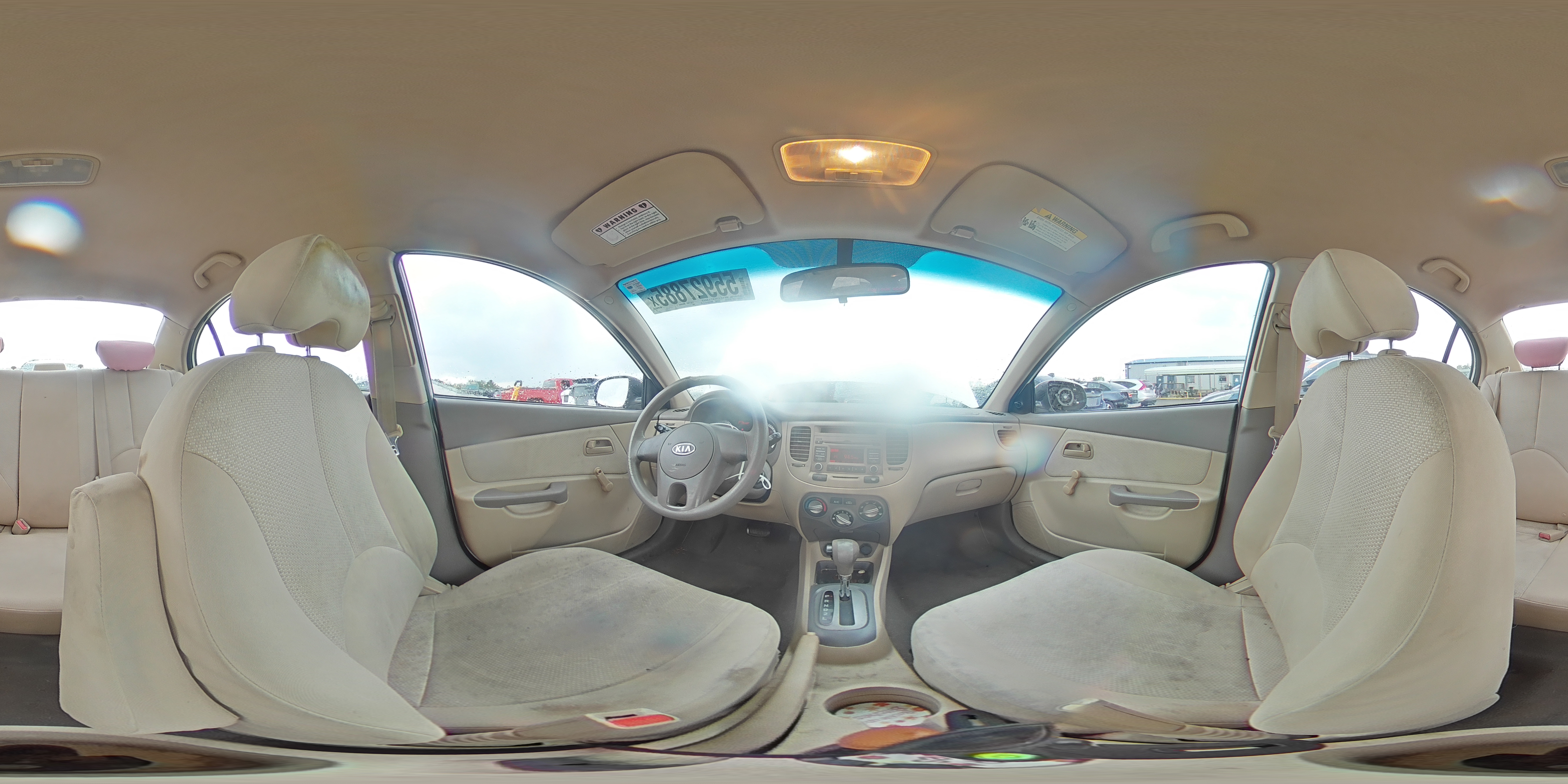2010 Kia Rio Lx VIN: KNADH4A37A6624139 Lot: 55927885
