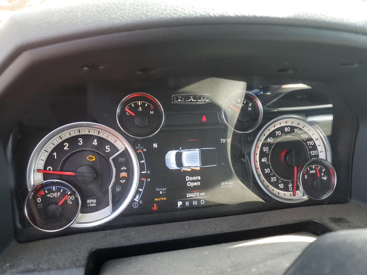 2017 Ram 1500 Slt VIN: 1C6RR7LM5HS878390 Lot: 58429555