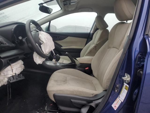  SUBARU IMPREZA 2017 Blue