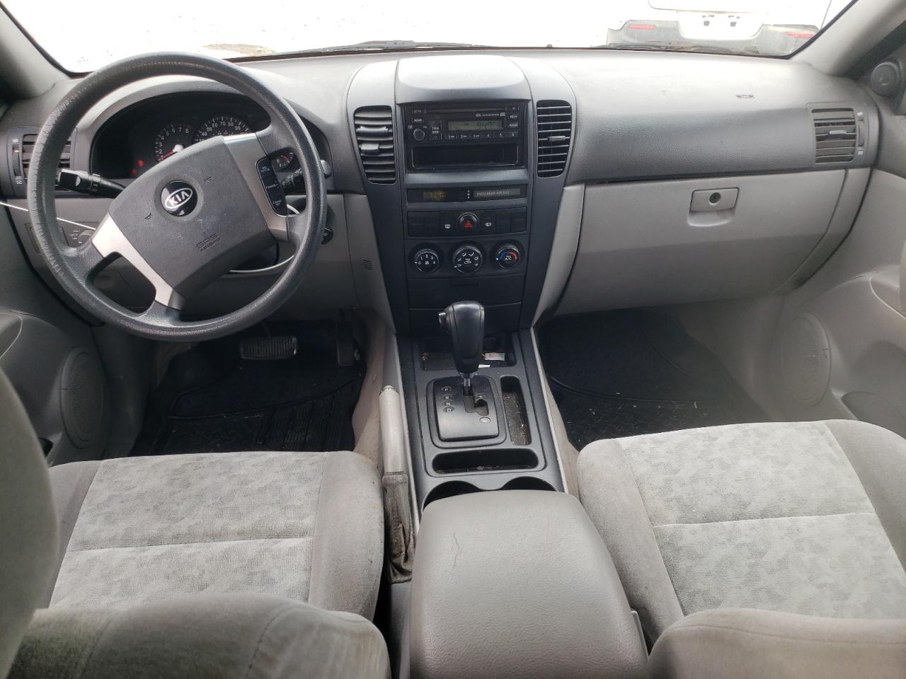 2005 Kia Sorento Ex VIN: KNDJD733455451370 Lot: 57767175